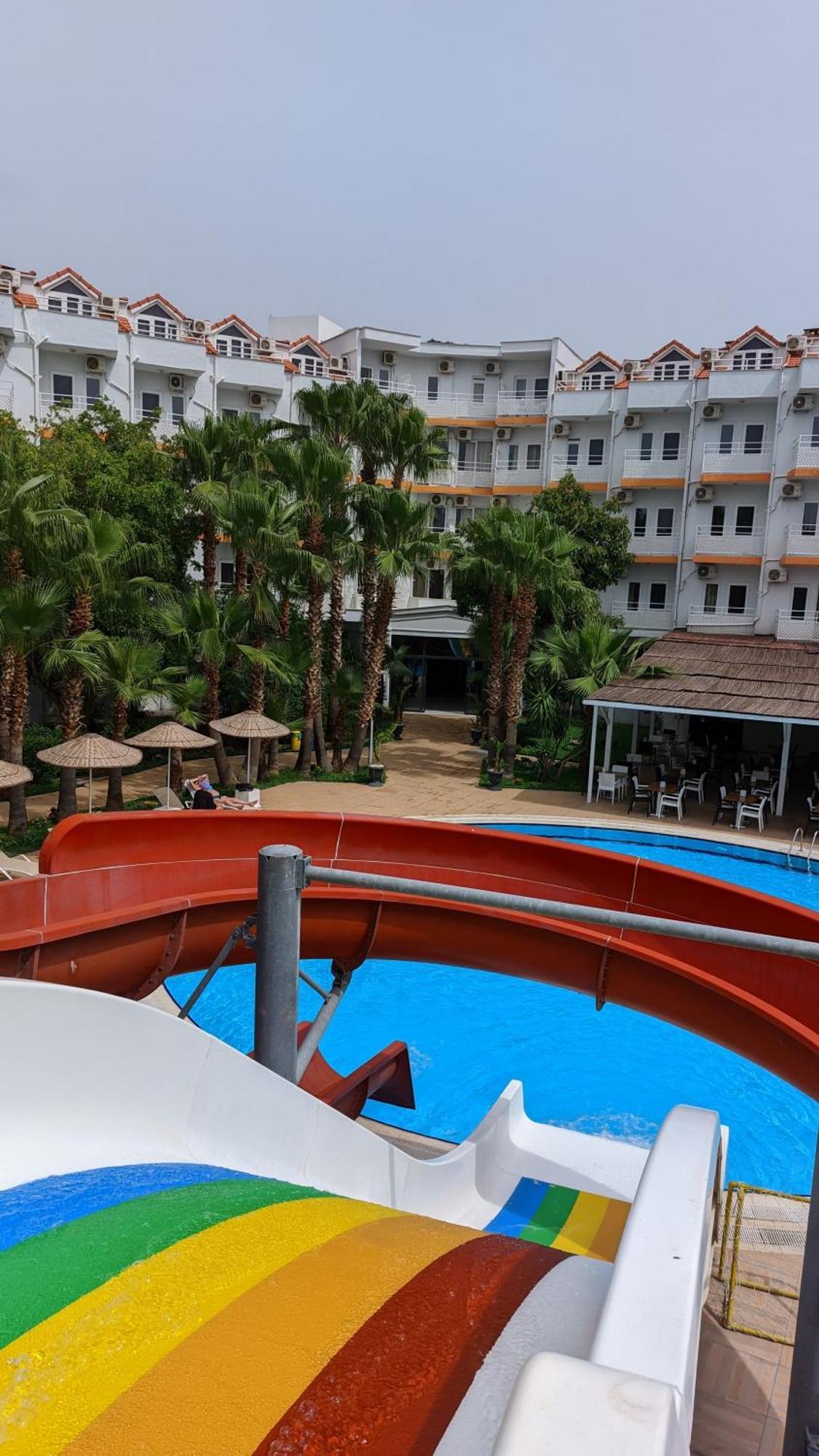 Uk Hotel Kiris Antalya Exteriör bild