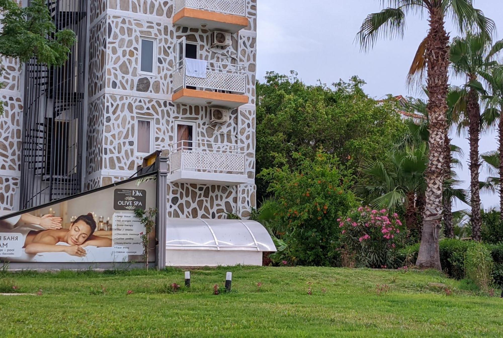 Uk Hotel Kiris Antalya Exteriör bild