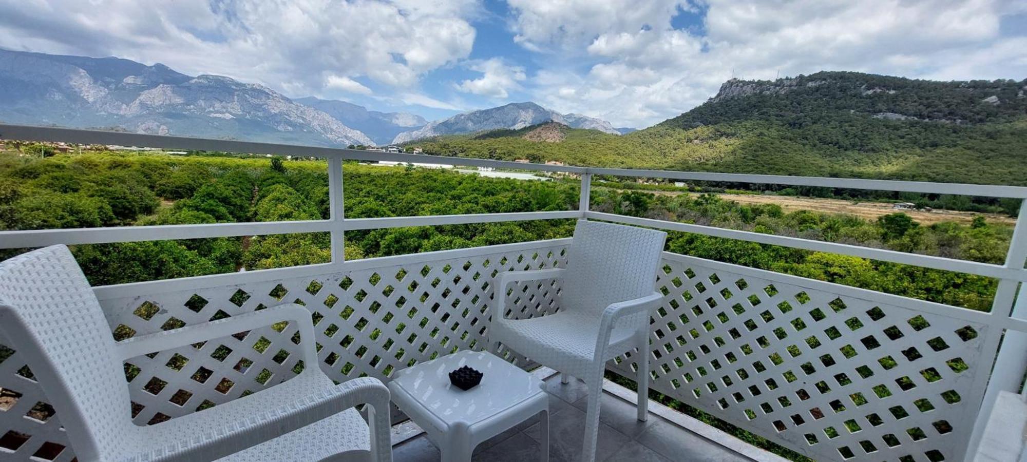 Uk Hotel Kiris Antalya Exteriör bild